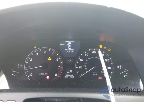 2008 Lexus Ls 460 z USA, uszkodzony, nr VIN JTHBL46F585074840